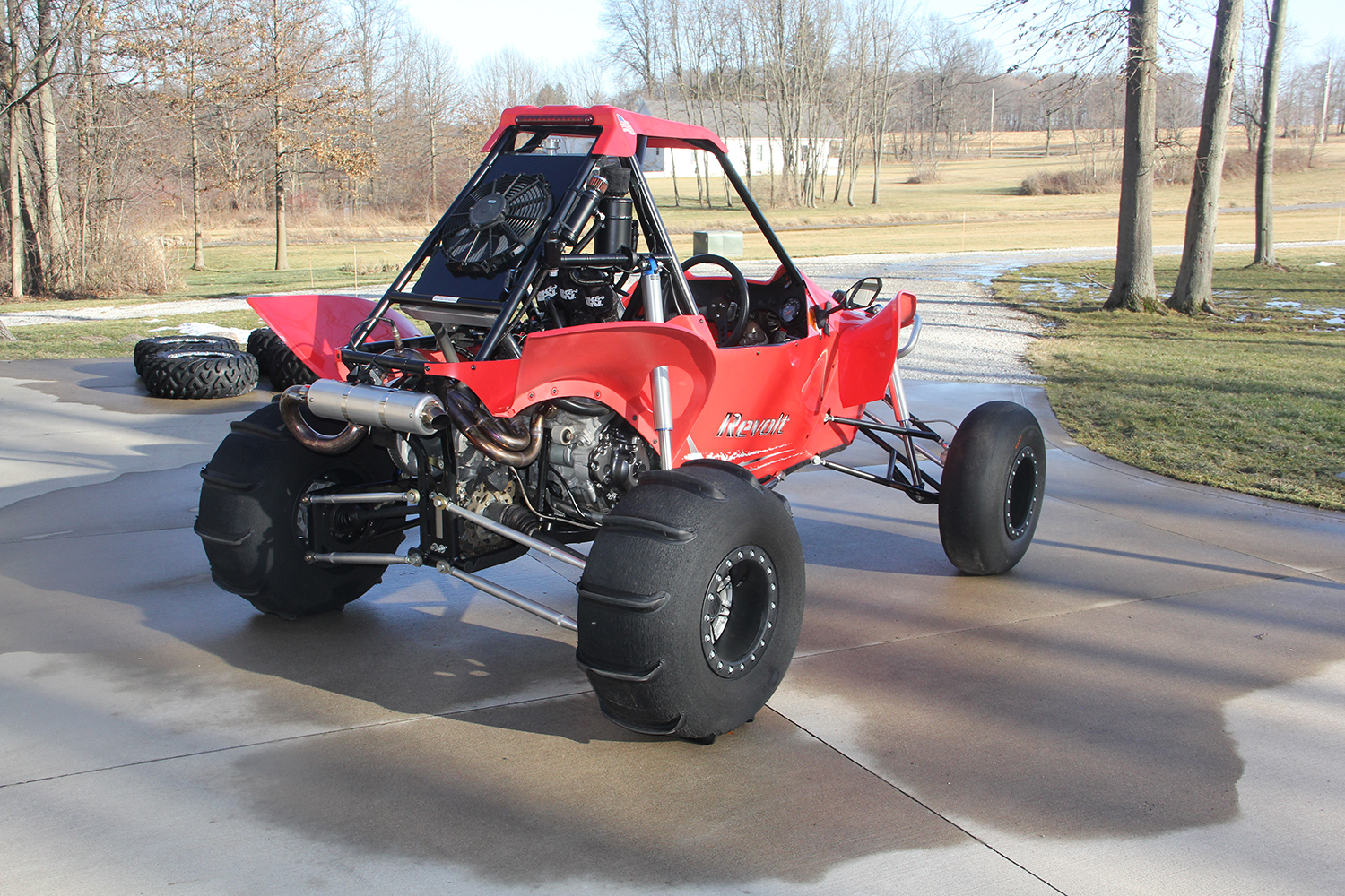 redline revolt off road buggy