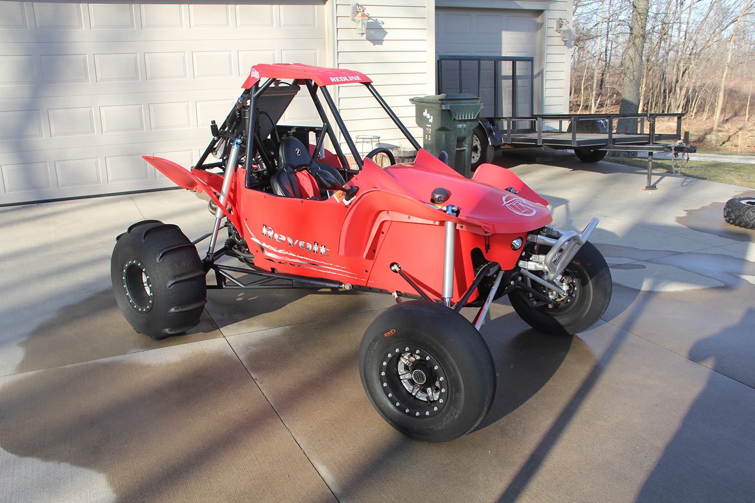 For Sale 2010 Redline Revolt powered by Yamaha 1050cc Triple Redline