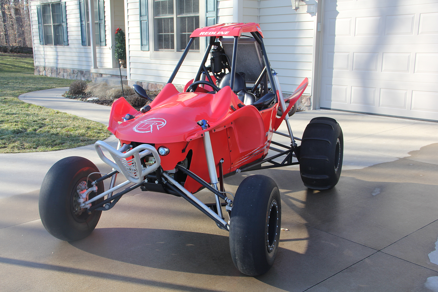 For Sale 2010 Redline Revolt powered by Yamaha 1050cc Triple Redline